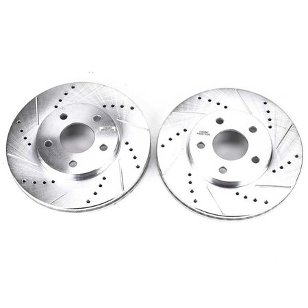 Powerstop Drilld&Slottd Rotor Pair, Ar82116Xpr AR82116XPR